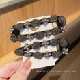 thumbnail image 6 of EKE Women’s Hair Clip Vintage Retro Back-Wear Elegant Hair Accessory with Fashion Texture, 6 of 21