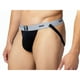 thumbnail image 5 of Men's Bike BAS308 Swimmer Cut Jockstrap (Black M), 5 of 5