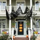 thumbnail image 2 of Decoraciones para puertas de Halloween, colgantes de calabaza, fantasma, murciélago, para el hogar, festivales de Halloween, fiestas, suministros de decoración de bricolaje, 2 of 5