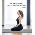thumbnail image 2 of Ewedoos Toalla Para Esterilla De Yoga Con Esquinas De Ajuste De Ancla, Toalla Antideslizante Para Yoga Caliente, Pilates, Entrenamiento, Camping, 2 of 5