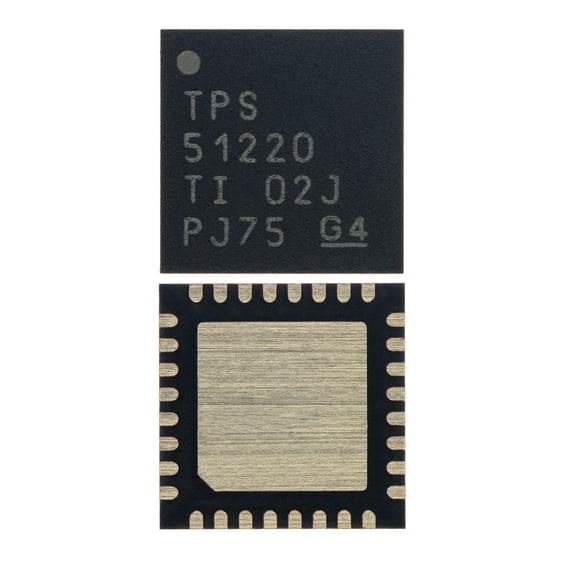 Replacement Buck Converter IC Compatible With MacBook Retina 13" (A1708 / Late 2016 / Mid 2017) (PP3V3 & 5V: TPS51220 / 51220R: QFN-32 Pin)