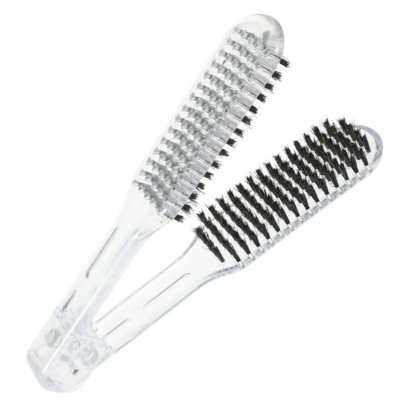 CTIRCHIU Crimping Hair Tool Hair Straightener Comb Transparent 1Pack 8.5X1.6X1.2In Abs