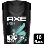 Axe Apollo Refreshing Long Lasting Body Wash, Sage and Cedarwood, 16 fl oz