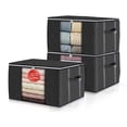 thumbnail image 1 of PENGXIANG Clothing Storage Bins with Lids with Reinforced Handles Containers for Bedding Quilts Clothing Jeans, 1 of 2