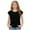 Black, variant on Girls Shirts Size 7 Crewneck Shirt for Girls Short Sleeve Shirts for Girls 10-12 Solid Color Blouse for Girls Girls Blouse Size 14 Get it Fast