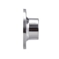 thumbnail image 3 of Closet Rod Flange 22mm/0.87“ Dia.  Wardrobe Socket Bracket Support Holder for Pipe 2 Pcs, 3 of 5
