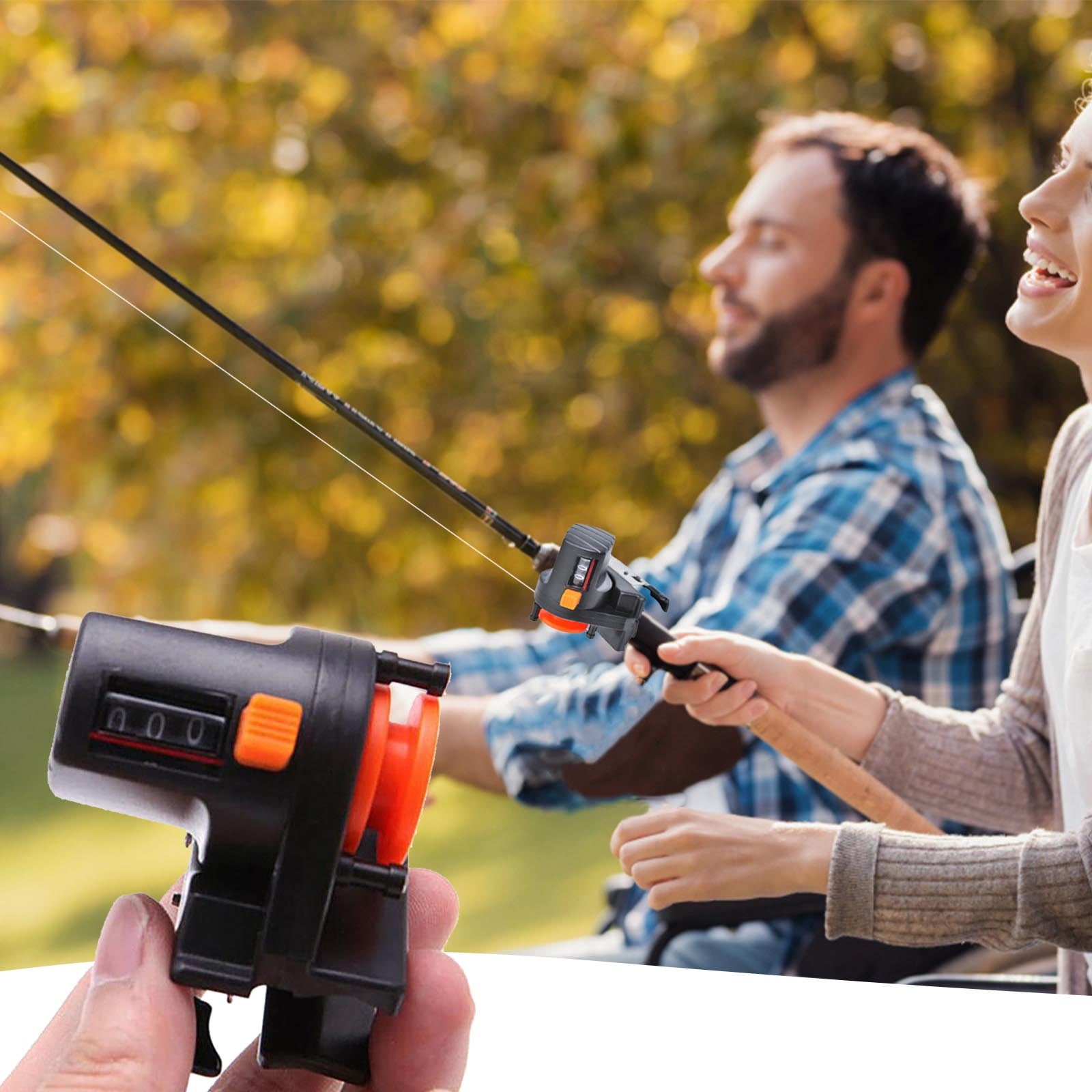 NEUF Détecteur De Poisson De Profondeur Portable Avec Capteur De Sonar