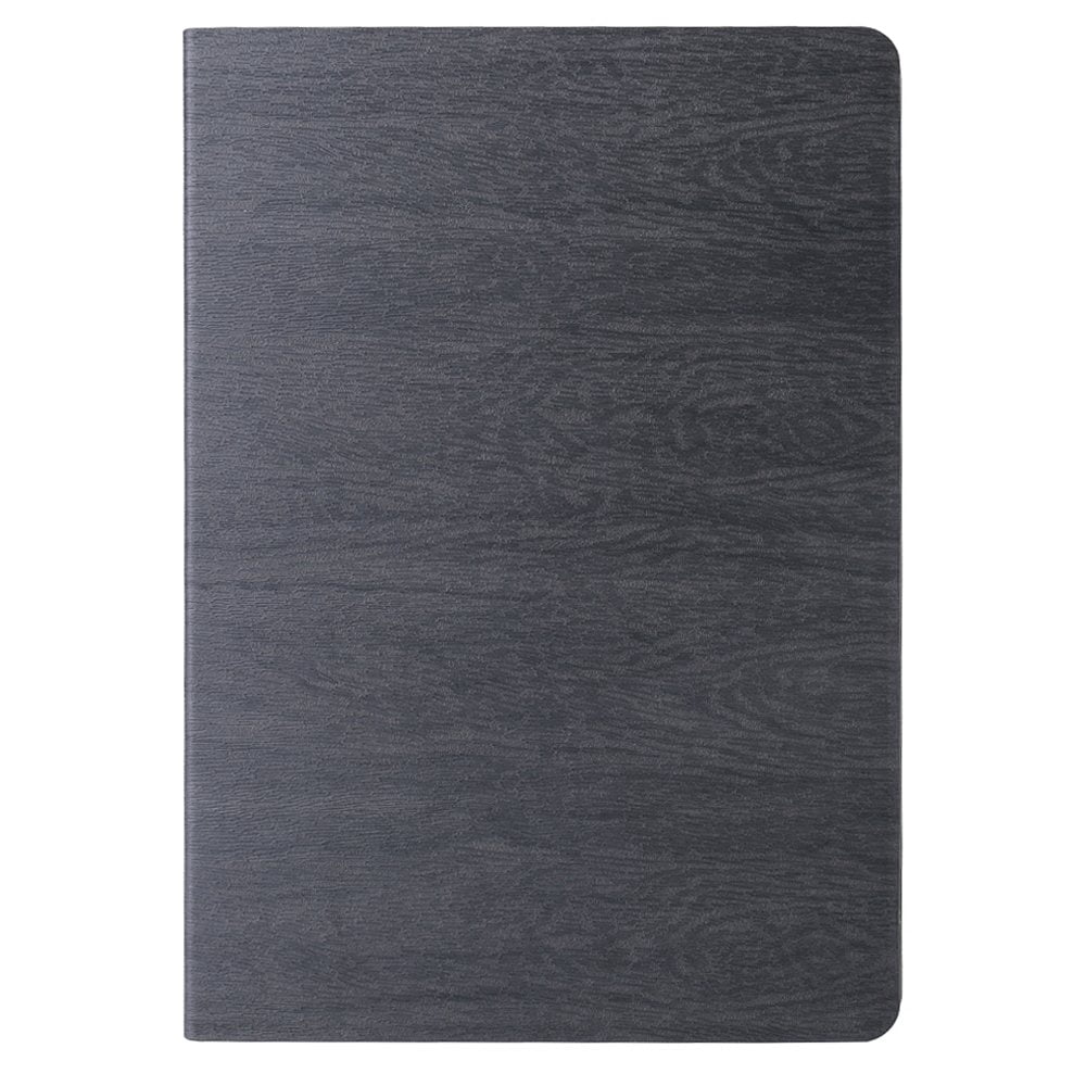 Professional Grain Pattern Portfolio Case (Black) for iPad Pro 9.7-inch - Sleep/Wake Mode, Premium Vegan Leather, Built-in Kick Stand, Full Coverage w/ Slim Design