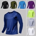 thumbnail image 2 of Camiseta deportiva de manga larga de secado rápido para hombre y mujer, camisetas de gimnasio, camisetas de fitness, camisetas de entrenamiento para correr, ropa deportiva transpirable para adolescent, 2 of 5