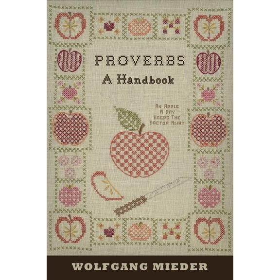 International Folkloristics: Proverbs: A Handbook (Paperback)