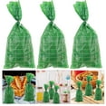 thumbnail image 2 of FONDOTIN Candy Bread Bags Assorted Color Opp Material Football Theme for Decor, 2 of 6