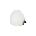 thumbnail image 1 of Inteprter Cubierta de micrófono de pelo artificial para exteriores Parabrisas Soporte de micrófono Wind Muff Cables de audio/vídeo blanco, 1 of 6