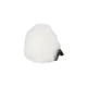 thumbnail image 1 of Matsuzay Cubierta de micrófono de pelo artificial para exteriores Parabrisas Soporte de micrófono Wind Muff Cables de audio/vídeo blanco, 1 of 6