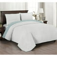 thumbnail image 3 of Casablanca Embroidered Reversible Quilt Set by Brielle, 3 of 11
