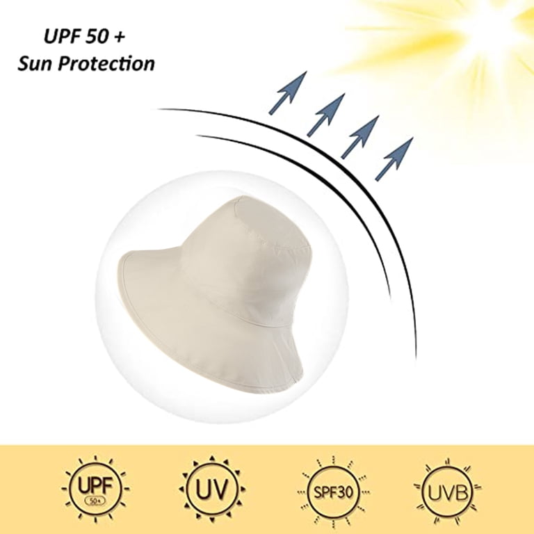 Summer Fishing Bucket Hat, Unisex Cotton Foldable Outdoor  display picture 2
