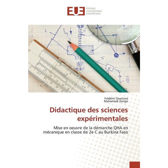 Didactique des sciences exp?rimentales