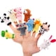 thumbnail image 1 of Marionetas de dedo de animales marionetas de dedo de juguete 10 piezas de dibujos animados para niños para diario ANGGREK Otros, 1 of 8