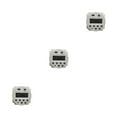 thumbnail image 1 of yingyy Time Switch Digital Adjustable Lamp Timer Relay Replacement Rechargeable 220V 3Set, 1 of 6