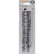 Fiskars 157050-1001 Teresa Collins Clear Wheel Rubber Stamps, Music