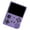 Eggplant color, variant on Handheld Gaming Machine 64G Fast Speed Processor 3.5inch Digital Display Screen