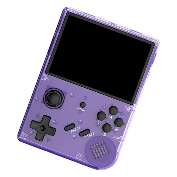 Handheld Gaming Machine 64G Fast Speed Processor 3.5inch Digital Display Screen