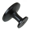 thumbnail image 3 of GlideRite 1-1/4 in. Classic Round Ring Cabinet Knob, Matte Black, 3 of 5