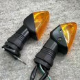 thumbnail image 2 of 1 Pair Motorcycle Front Rear Turn Signal Light Indicator Lamp For Kawasaki ZX-6R ZX-6RR Z750S KLE 500/650 VERSYS KLR650, 2 of 4
