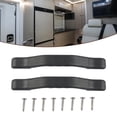 thumbnail image 1 of Nylon Grip 2 Pcs for RV Cabinet Door Handles Direct Installation Options, 1 of 2