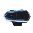 thumbnail image 3 of Casco de motocicleta inalámbrico Bluetooth auriculares auriculares manos libres llamadas, 3 of 8