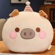 thumbnail image 4 of Almohada de mano cálida para unirse a la muñeca de felpa de doble uso, almohada de mano cálida de invierno, almohada de mano de oficina, 4 of 4