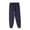 Navy, variant on XIYON Men's Casual Pants 2025 Men's Casual Sweatpants Solid Color Long Pants Summer Beach Trousers