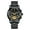 black, variant on Men Skeleton Automatic Self-Winding Mechanical Business Wristwatch Luminous Moon Phase Stainless Steel Vintage Wrist Watch Classic Sapphire Crystal Waterproof Multifunctional Clock