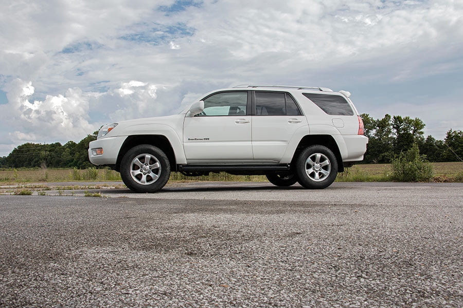 Rough Country 2" Lift Kit (fits) 2003-2009 4-Runner 4WD | Suspension System | 763