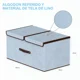 thumbnail image 2 of Caja De Almacenamiento De Ropa Grande Plegable, 2 of 5
