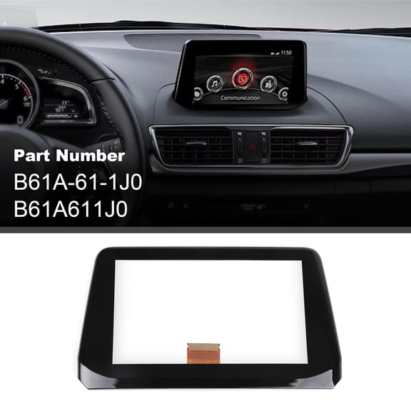 Woudy 7" Touch Screen for 2017-2018 MAZDA 3 GPS Navigation Radio Display