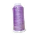 thumbnail image 1 of Rongfmy Glow in The Dark Embroidery Machine Thread Colorful for Embroidery Purple, 1 of 9