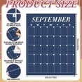 thumbnail image 3 of Calendario de pared Fullhawl 2025-2026, borrado en seco, 40 x 50 cm, 3 of 6