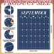 thumbnail image 3 of Calendario de pared Fullhawl 2025-2026, borrado en seco, 40 x 50 cm, 3 of 6