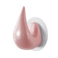 thumbnail image 1 of CSChome Hanger Hook Punch free Hanger Hook: Space saving Traceless Strong Load bearing Water Drop Shape Design for Home Use, 1 of 7