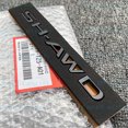 thumbnail image 3 of Adecuado para Acura MDX SH-AWD 2017-24 insignia negra insignia de maletero 75719-TZ5-A01-, 3 of 4