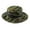 A, variant on Bucket Hats Male Female Neutral Summer Camouflage Bucket Hats Adjustable Rope Button Fisherman Hat L