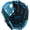 Black/Columbia Blue, variant on Rawlings R9 11.75-Inch Infield Glove | 31 Pattern | RHT | Columbia Blue