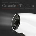 thumbnail image 6 of Remington Salon Collection Air3D™ Ceramic Hair Dryer, 1760 Watts, White, 6 of 8