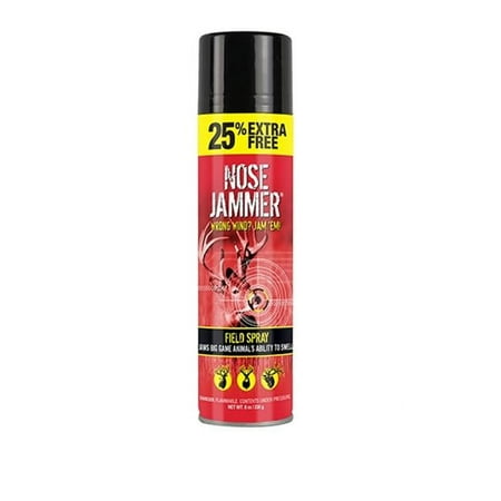 UPC: 0851651003298 | Nose Jammer Aerosol Field Spray  8 oz. 25% Extra Free  Unisex