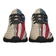 thumbnail image 5 of We The People American flag Patriot Shoes Sneakers Black Size 3.5, 5 of 7