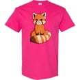 thumbnail image 3 of Inktastic Red Panda T-shirt T-Shirt, 3 of 5