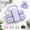 Purple-Set, variant on Adjustable Dumbbell Set, Purple, Convertible to Kettlebell for Full-Body Workouts