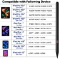 thumbnail image 4 of HAHDAXIA 2nd Generation Stylus Pen for iPad with Wireless Charging,Palm Rejection,Digital Display,Compatible with Apple iPad Mini 6,iPad Air 4/5,iPad Pro 11 inch1/2/3/4,iPad Pro 12.9 inch3/4/, 4 of 7