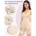 thumbnail image 2 of YIANNA Fajas Colombianas Shapewear for Women Tummy Control Bodysuit Body Shaper for Women Post Surgery Compression, 2 of 3