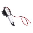 thumbnail image 1 of 30mm DC 12V Actionneur Linéaire Mini Actionneur de Mouvement Linéaire Électrique Protection de Court-Circuit T Type Vis, 1 of 8